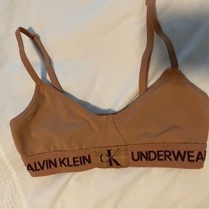 Calvin Klein bralette